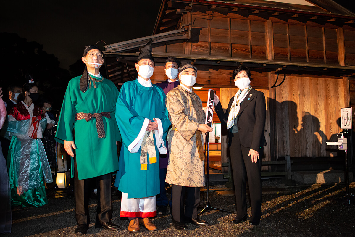 令和の万葉大茶会