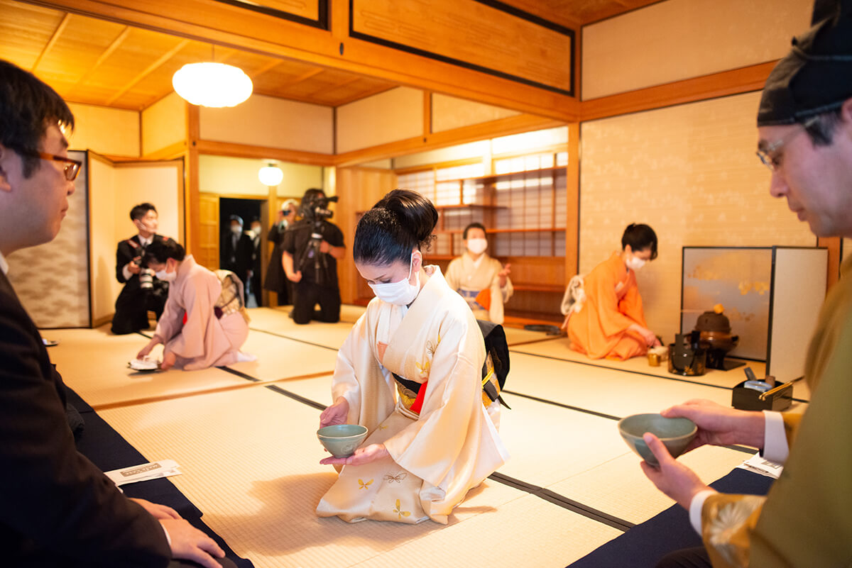 令和の万葉大茶会